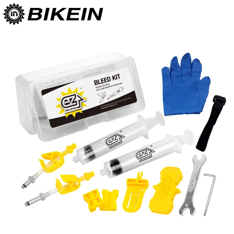 BIKEIN EZ's Bicycle Hydraulic Brake BLEED Tool KIT For AVID&HAYES