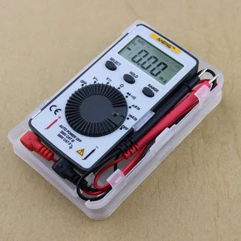 

New 1 PC AN101 Pocket Digital Multimeter Backlight AC/DC Automatic Portable Meter PO3