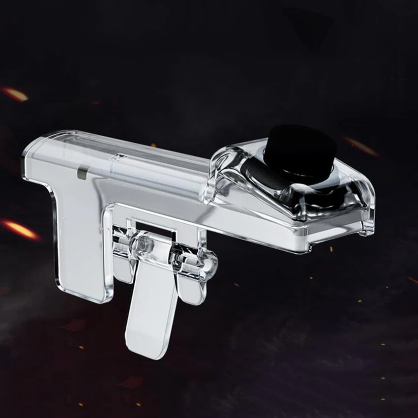 Phone Gamepad Trigger Fire Button Aim Key Smart phone Mobile Games L1R1 Shooter For Pubg Controller