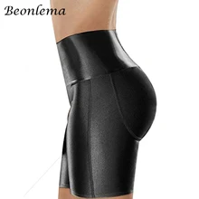 Beonlama, контрольные штаны, подтягивающие живот, трусики с подкладкой, высокая талия, нижнее белье для похудения, облегающее, Корректирующее белье, увеличивающее попу