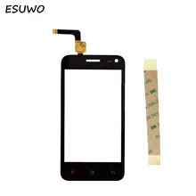 ESUWO Capteur Tactile Écran Pour Micromax Bolt A79 Écran Tactile Digitizer Capteur En Verre Lentille de Remplacement