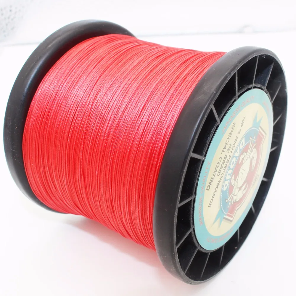 Daoud 8 Strands Braided Fishing line 1000m Super Strong Japanese