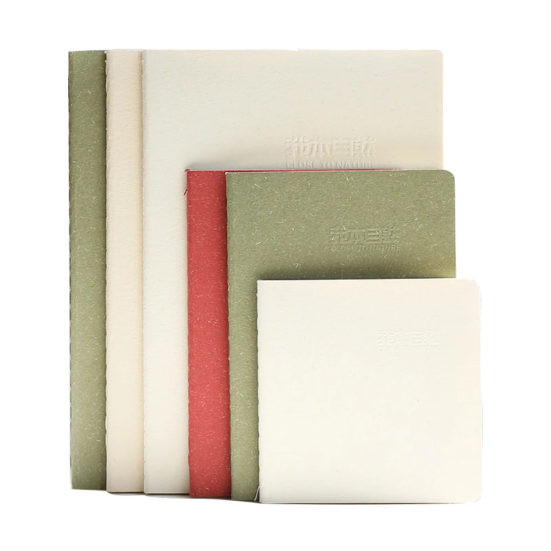 

1pcs 1981 Plain Green Simple Pen Notebook Soft copy Blank page Car line Soft copy book