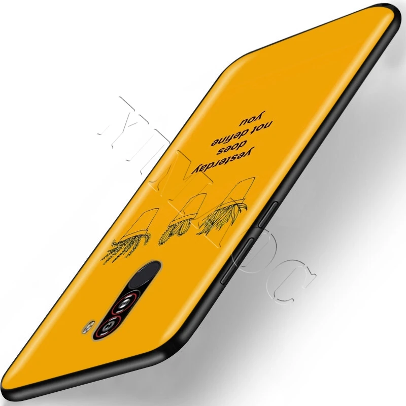 YIMAOC эстетика Подсолнух Новинка силиконовый чехол для Xiaomi Redmi Note 4 4x 4a 5 5a 6 8 Pro Prime