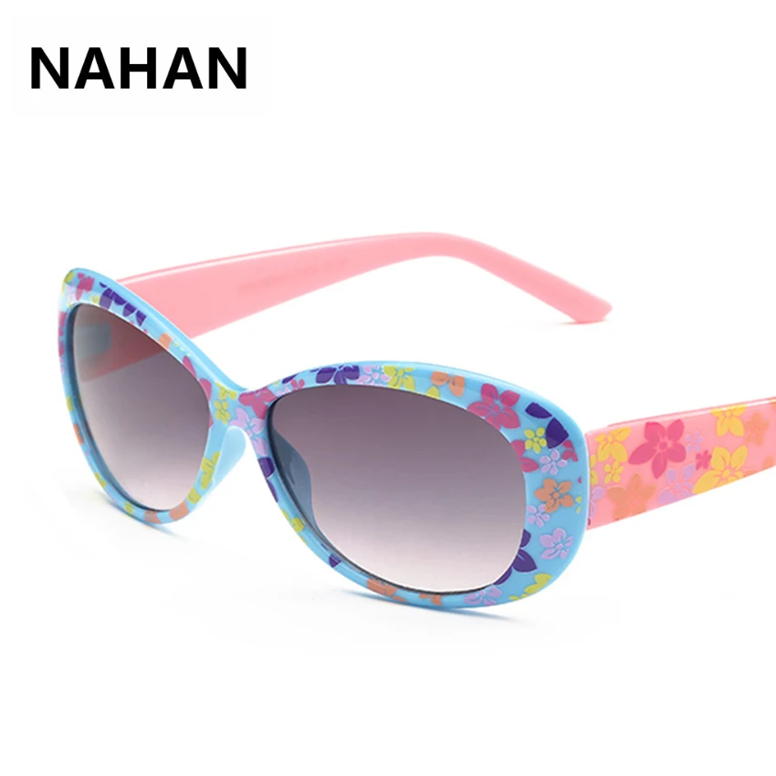 Fashion Kids Sunglasses Children Sun Protection Glasses Anti UV Baby