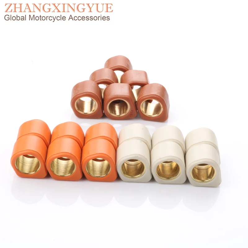 

Racing Quality Variator Slider Roller Weights 16x13mm 5.5G 6G 7G for HONDA Bali GP Dio 50 SFX V SH Sport SFX Sky Zoomer ZX 50cc