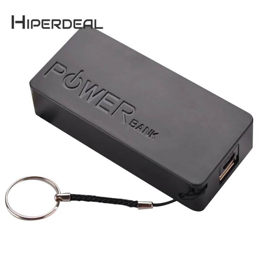 HIPERDEAL Новинка 5600 мАч 2X18650 USB power Bank зарядное устройство чехол DIY коробка для iPhone Sumsang 17Dec29 Прямая поставка