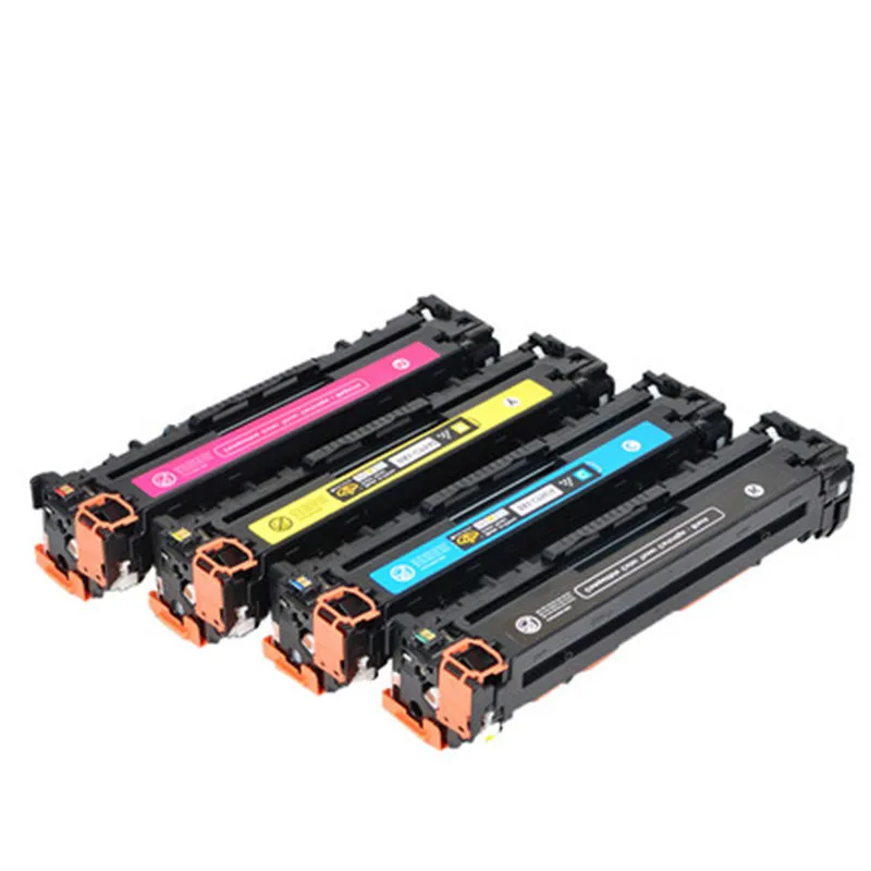 CF210A CF211A CF212A CF213A 131A совместимый цветной тонер картридж для LaserJet Pro 200 цветов M251n M251nw
