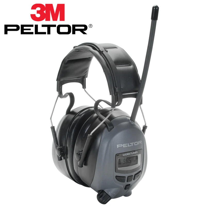 Наушники PELTOR с защитой от шума 3M воспроизводящие музыку радиостанции наушники 26