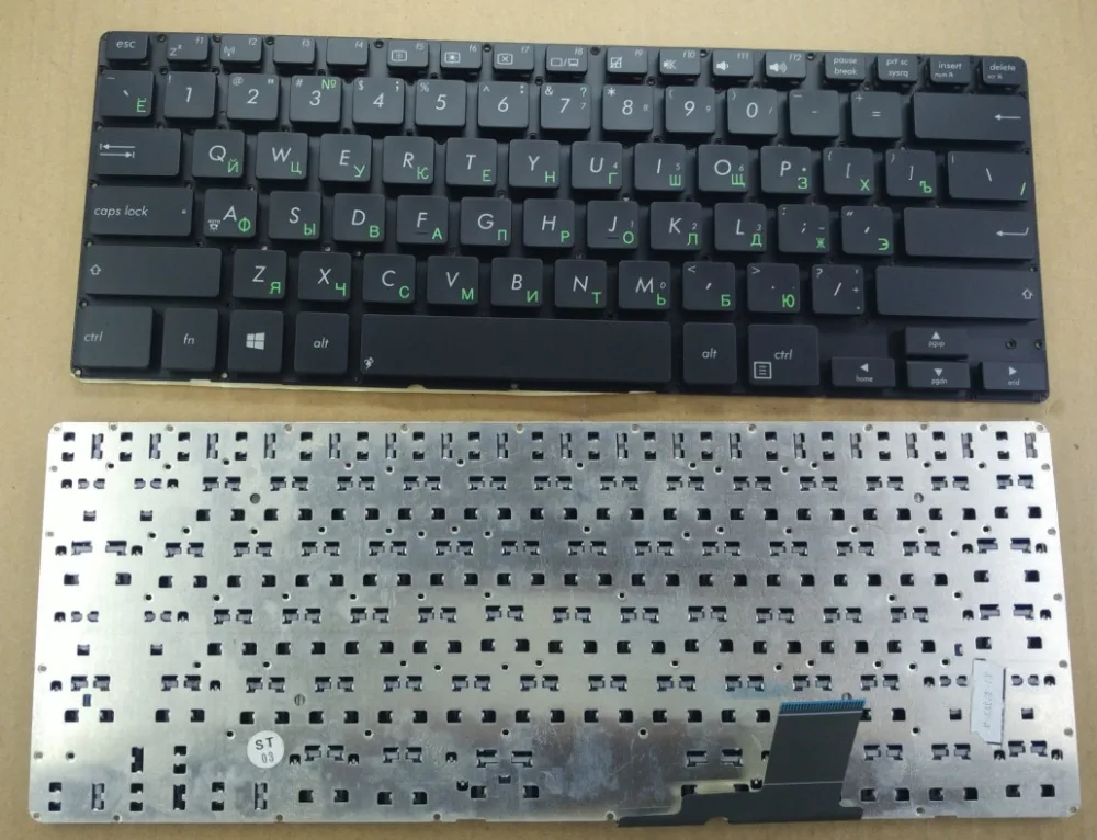 

New keyboard for ASUS BU400 BU400V BU400A B400A B33E B23E RU/Russian/Spanish layout
