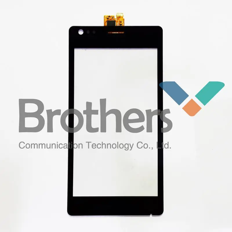SONY0039 touch screen digitizer glass panel For Sony_ Xperia M C1904 C1905  (2)