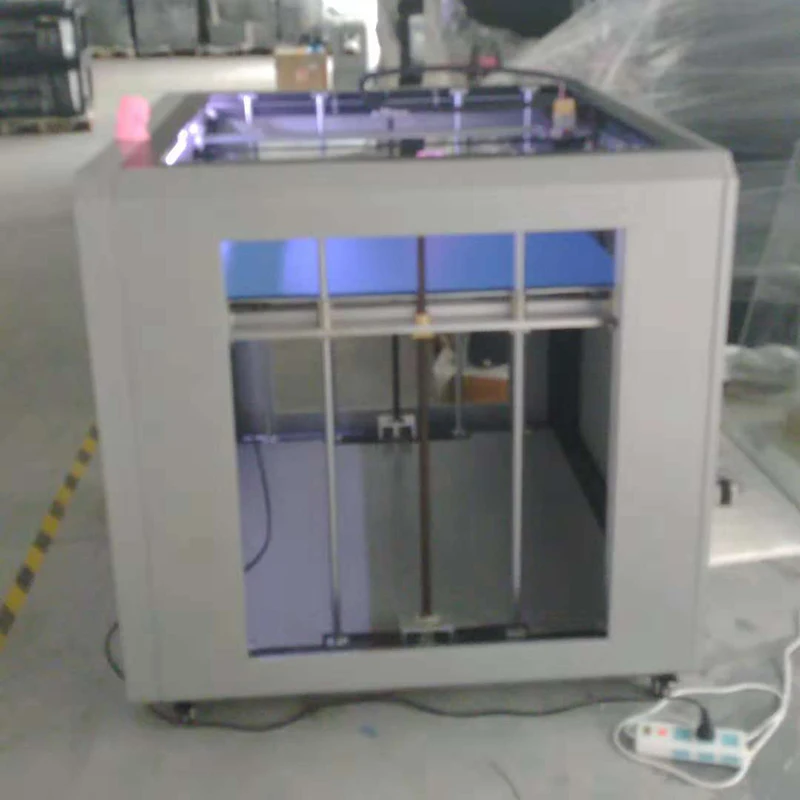 3D принтер 560*600*1000 мм Impressora печатная машина с двумя насадками большой сенсорный