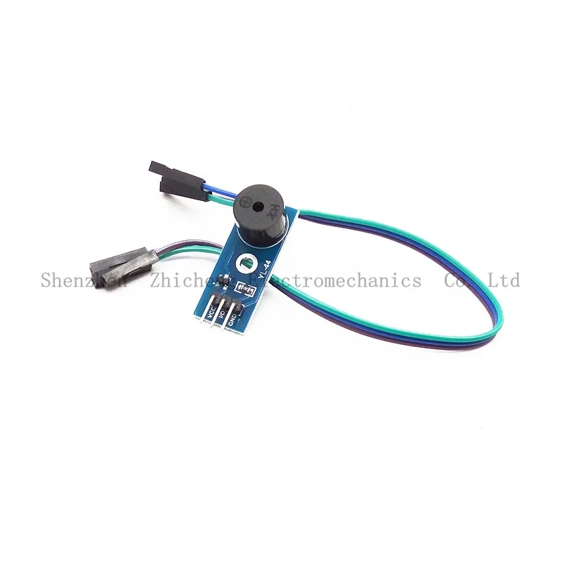 

9012 Transistor Active Buzzer Alarm Sensor Module with Wire