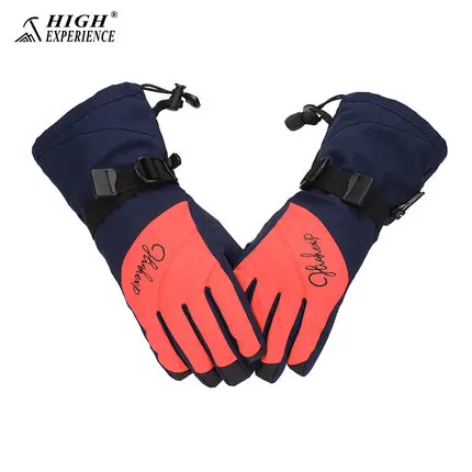 Большой опыт Для Spectre мужские лыжные перчатки водонепроницаемые Зимние перчатки для велоспорта лыжные перчатки Сноуборд Мотоциклетные Перчатки