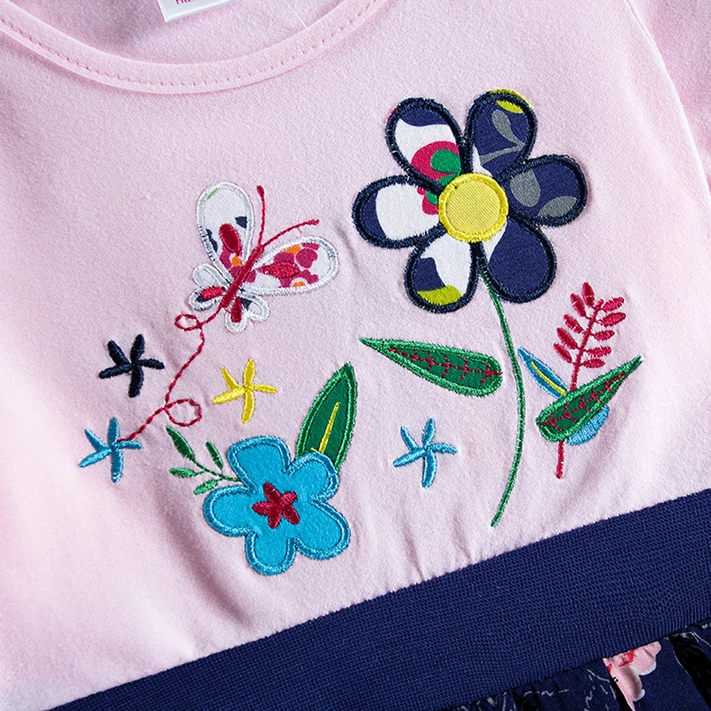 Dress for Girls Baby Girl Children Tutu Dresses Princess Party Dresses Casual Vestidos Kids Girls Clothes H7109