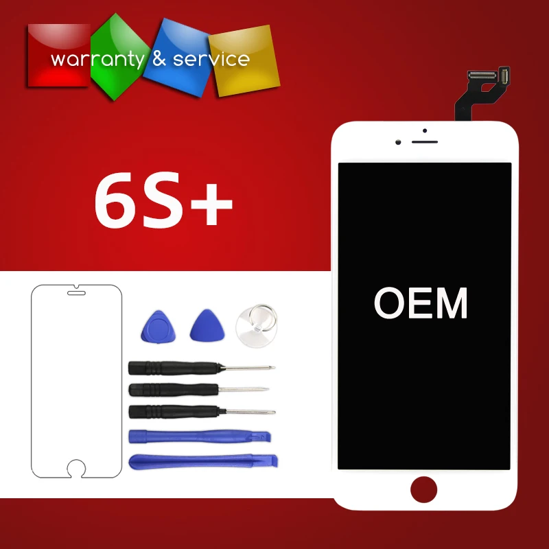 

Grade OEM quality LCD 1pcs For iPhone 6S Plus lcd display Good 3D Touch Screen Digitizer Assembly Replacment for iphone 6sp