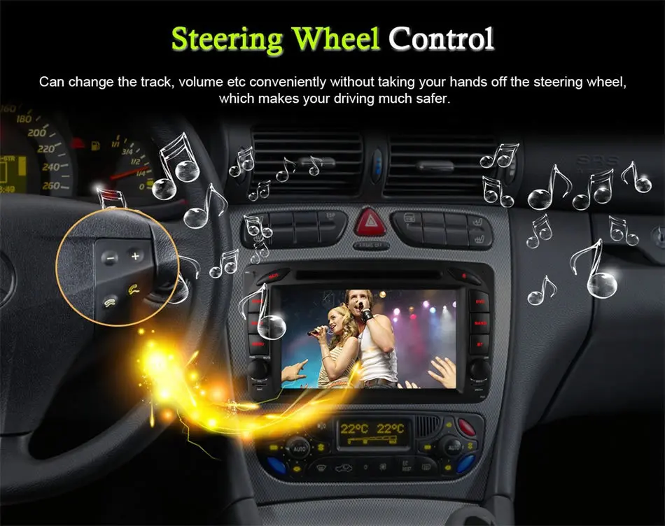 Top 4G SIM LTE Android 6.0 Octa 8 Core Car DVD Player GPS For Mercedes W209 W203 W168 M ML W163 W463 Viano W639 Vito Vaneo 32G ROM 15