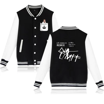 

Post Malone New Men Baseball Jacket Letters Print Men Hip-Hop-rock College Varsity Jacket Men Veste Homme Wholesale And Retail