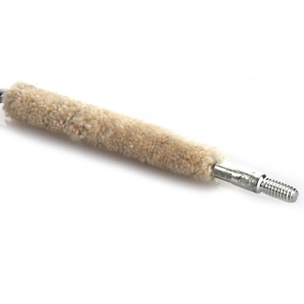 MrY 12GA 20GA 410GA 30CAL 270CAL 357CAL 22.223cal Mop Brush Cotton Swab Clean Brushes Wire For Weapon Rifle 8-32 Shot gun