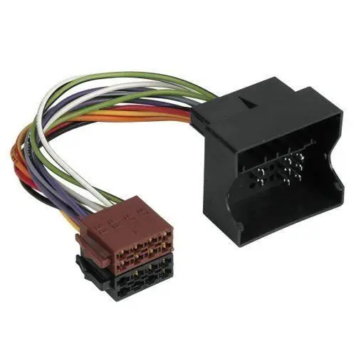 

F.o.r.d Fiesta Quadlock Radio Wiring ISO Harness Headunit Connector