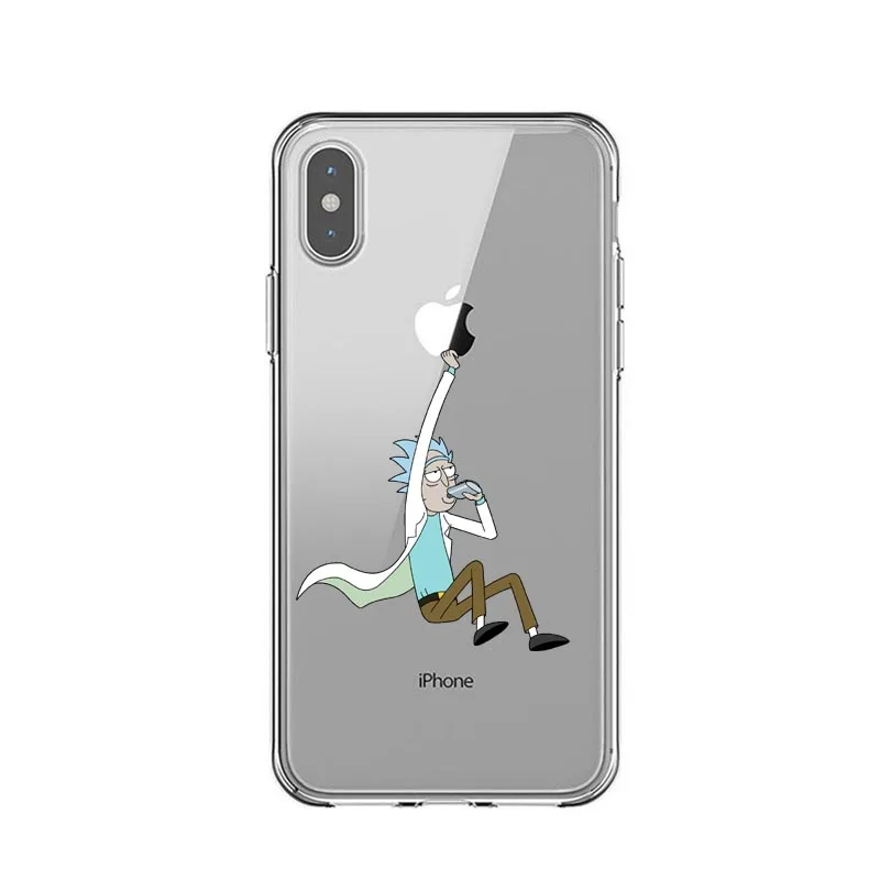 Забавный чехол для iPhone X, XR, Xs, Max, SE, 5, 5S, 6, 6 S, 7, 7 Plus, 8, 8 Plus, мягкий силиконовый чехол из ТПУ, Fundas - Цвет: TPU