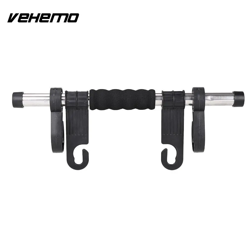 

Vehemo Car Seat Back Long Hanger Hook Purse Cloth Grocery Holder Interior Accessories
