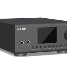 QLS-HiFi QA860 AD1955 24 бит/192 кГц DSD FLAC AIFF ALAC DIFF DSF MP3 SACD ISO без потерь цифровой HiFi музыкальный плеер