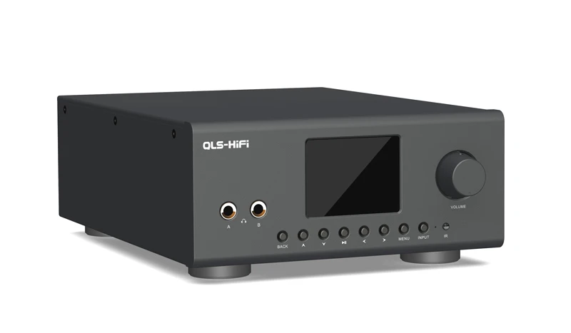 

QLS QLS-HiFi QA860 AD1955 24Bit /192KHz DSD FLAC AIFF ALAC DIFF DSF MP3 SACD ISO Lossless Digital HiFi Music Player