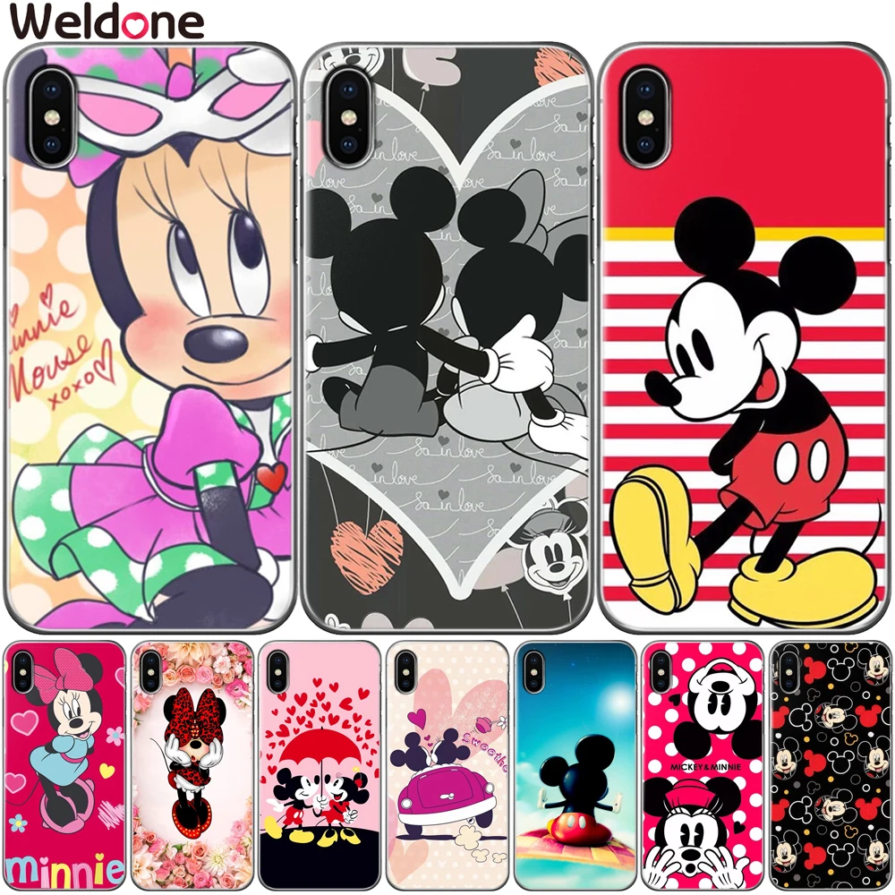 coque iphone xs max minnie