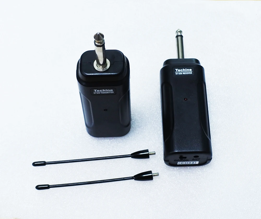 electric guitar bass keyboard electric piano transmitter