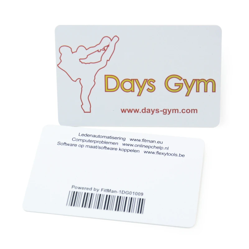 gym membership card