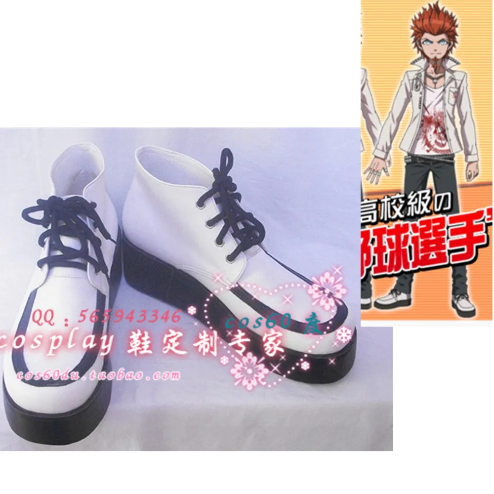 

Danganronpa kuwatareon Косплей Хэллоуин обувь розничная/оптовая продажа S008