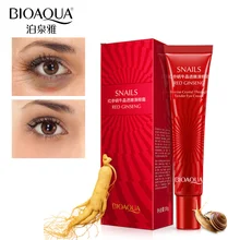 BIOAQUA Hyaluronic Acid Eye Serum Anti-Wrinkle Remover Dark Circle Eye Cream Against Puffiness Anti Aging Ageless Instantly 20ML
