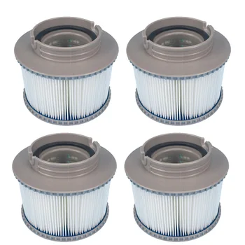 

4pcs filter for Mspa Camaro Blue Sea Elegance Hot Tub Spa Cartridges best gifts for inflatable spa retail + wholesale available