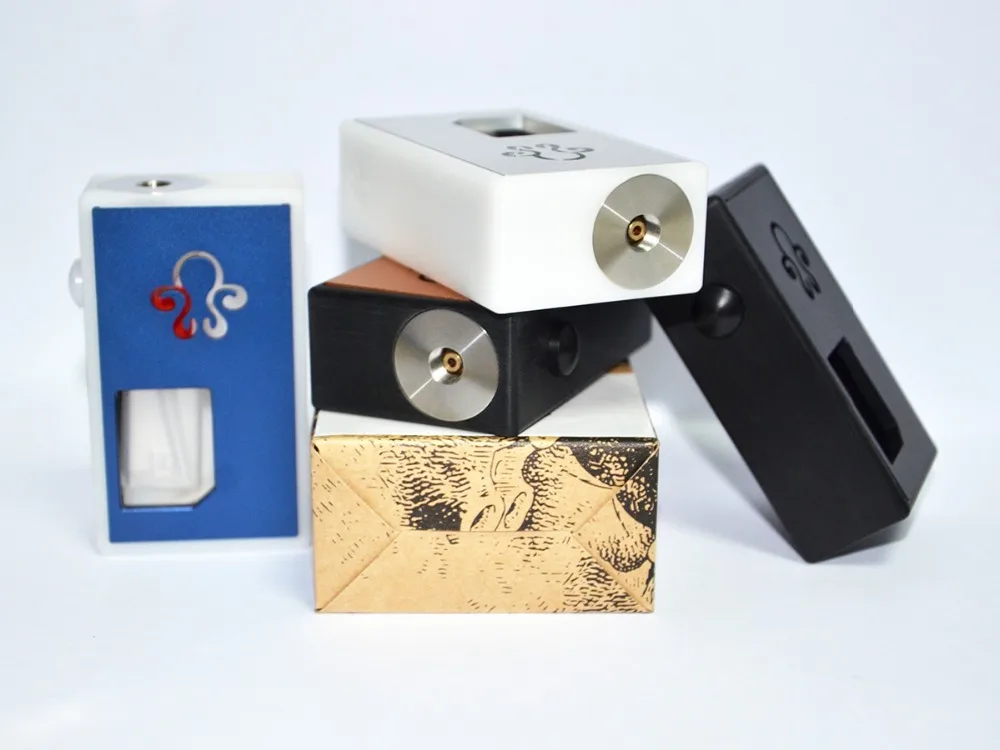 Новинка Mojia Octopus usmods Squonk механический бокс мод BF 510 резьба жидкая бутылка нижний