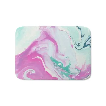 

Marbling Bath Mat Bath Mat Entrance Door Mat Bathroom Kitchen Carpets Doormats for Living Room