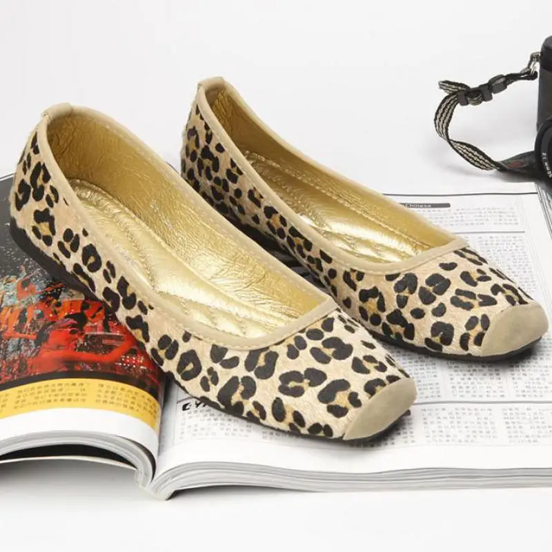 comfortable leopard print shoes
