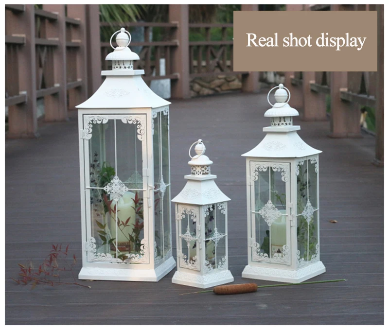 Metal Glass Candle Holders For Wedding Wedding Table Centerpieces Christmas Candle Holders Decoration Glass Decoration For Home Candle  (10)
