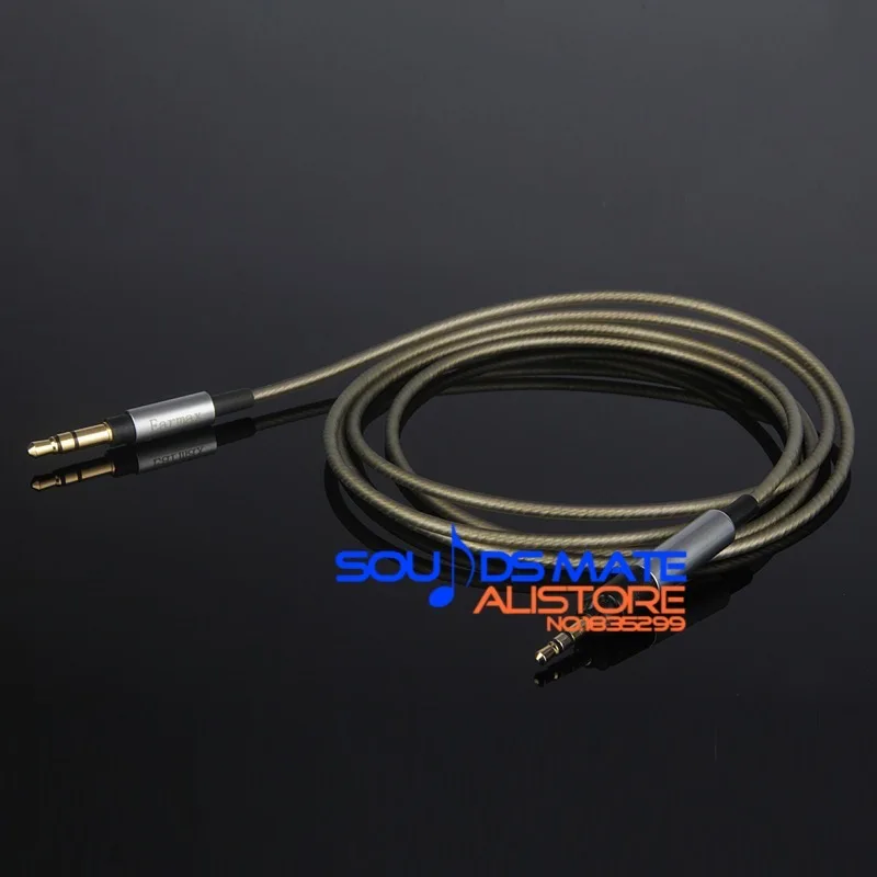 Upgrade Silver Plated HIFI OFC Cable For Ultrazone Signature Pro DJ Headphone 3 Colors Select