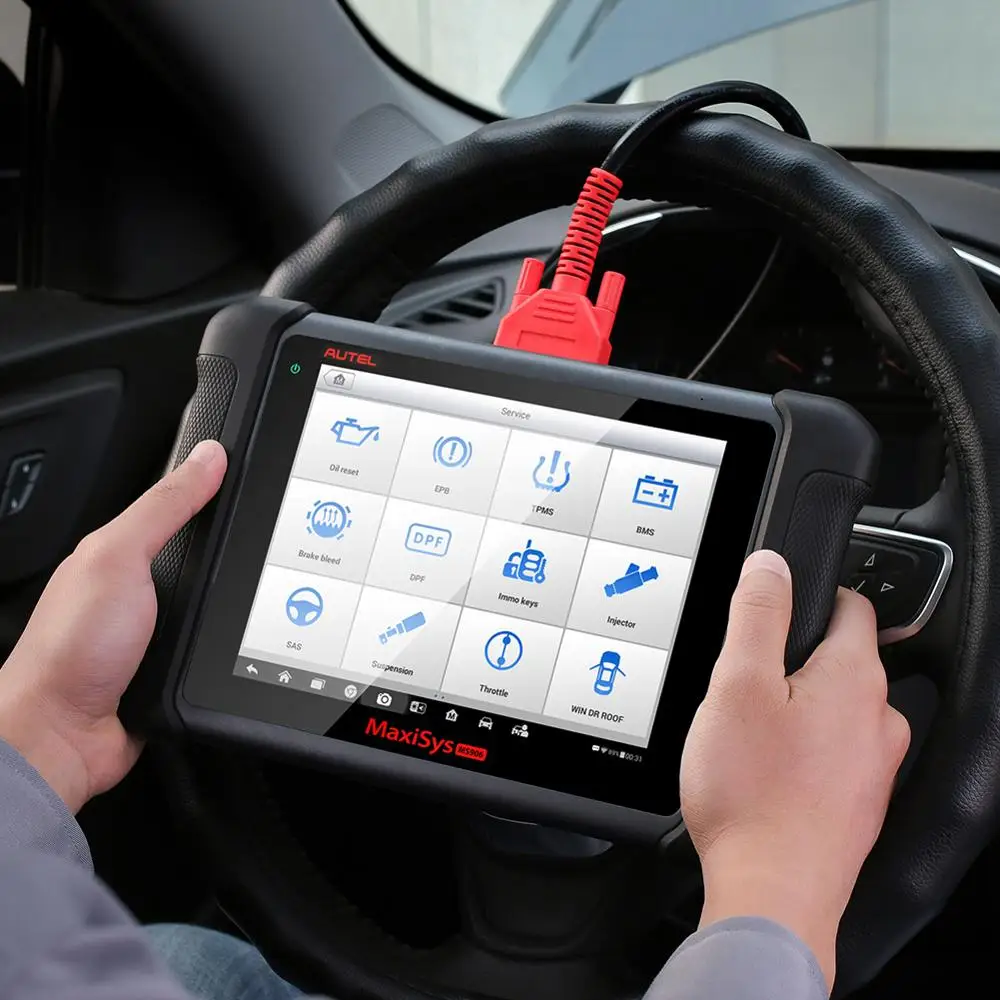 Autel MaxiSys MS906 автомобильный диагностический Системы мощный чем MaxiDAS DS708 & DS808