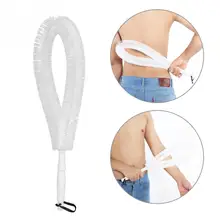 Длинная ручка Ванна Душ Задняя щетка супермягкий пластиковый массажный роликовый массажер щетка для тела Скраб для кожи и лечение тела