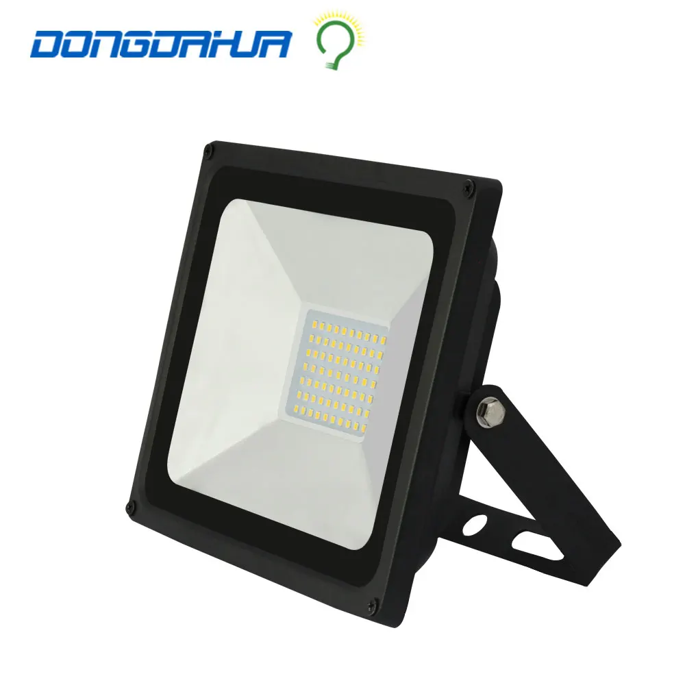

excellent quality 110v 220 v 50 w led flood light led lamp black floodlight outdoor garden lamps