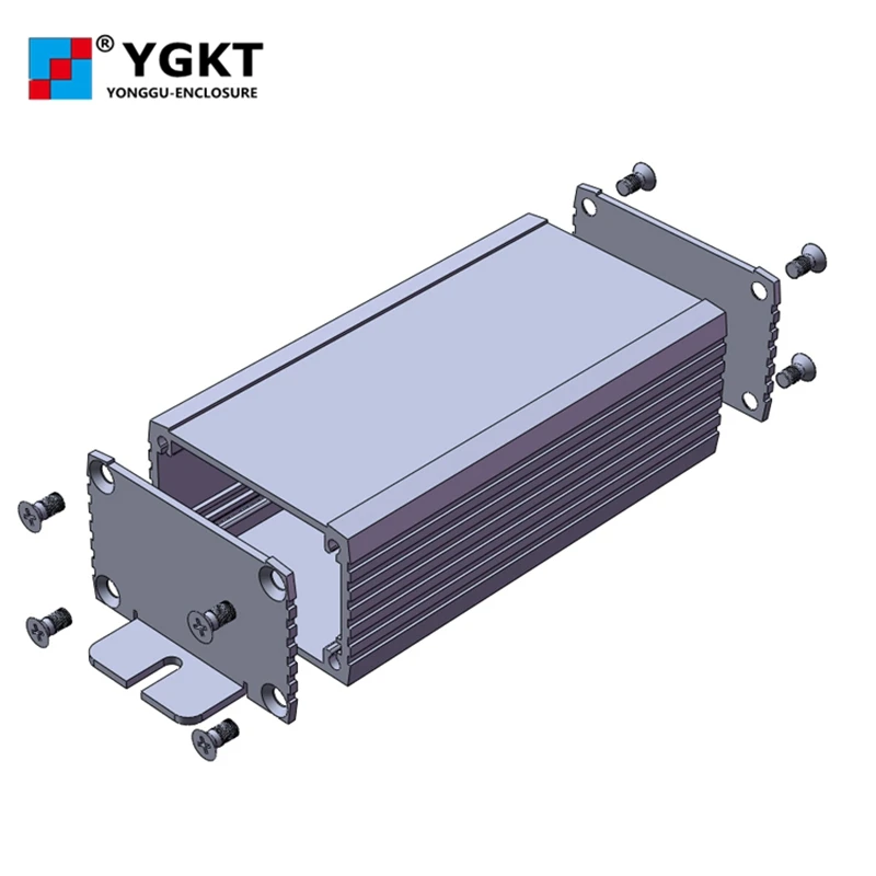 Литой под давлением 46 2*29 6*90/1.82 ''* 1 16'' * 3 54 ''(wxhxl) мм алюминиевый корпус
