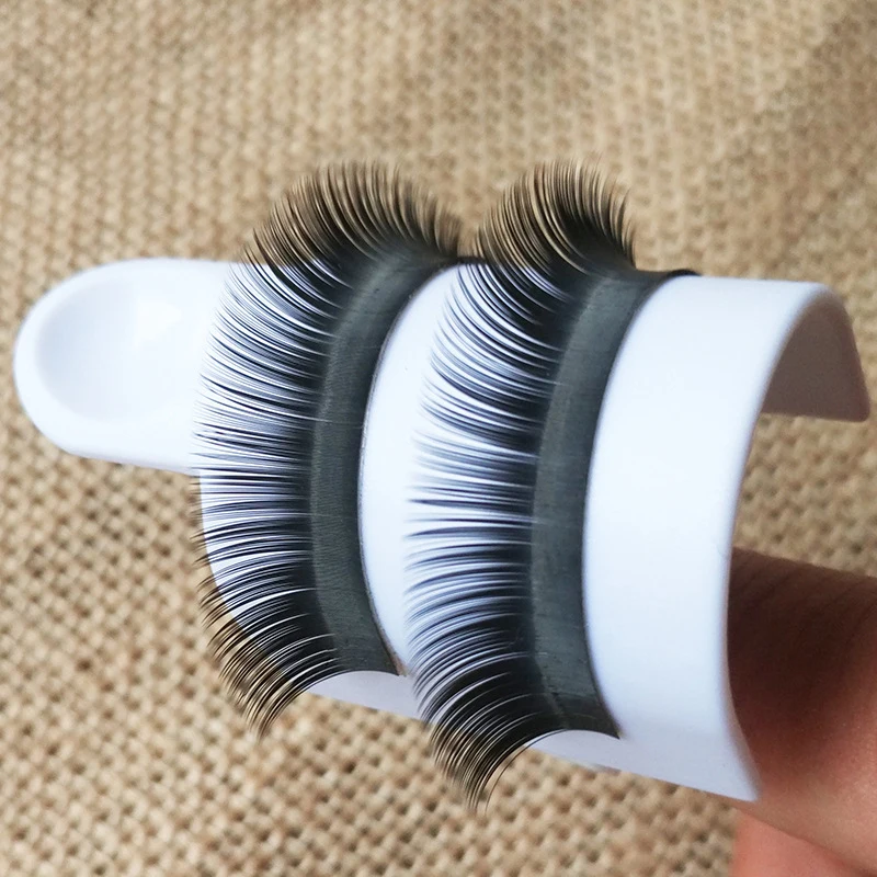 New Fake Eyelash Extension Tool U Shape Glue Ring Adhesive Eyelash Pallet Holder Eyes Makeup