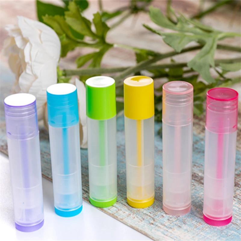 

1Pc 5ml Lipstick Tube Lip Balm Containers Empty Cosmetic Containers Lotion Container Glue Stick Clear Travel Bottle