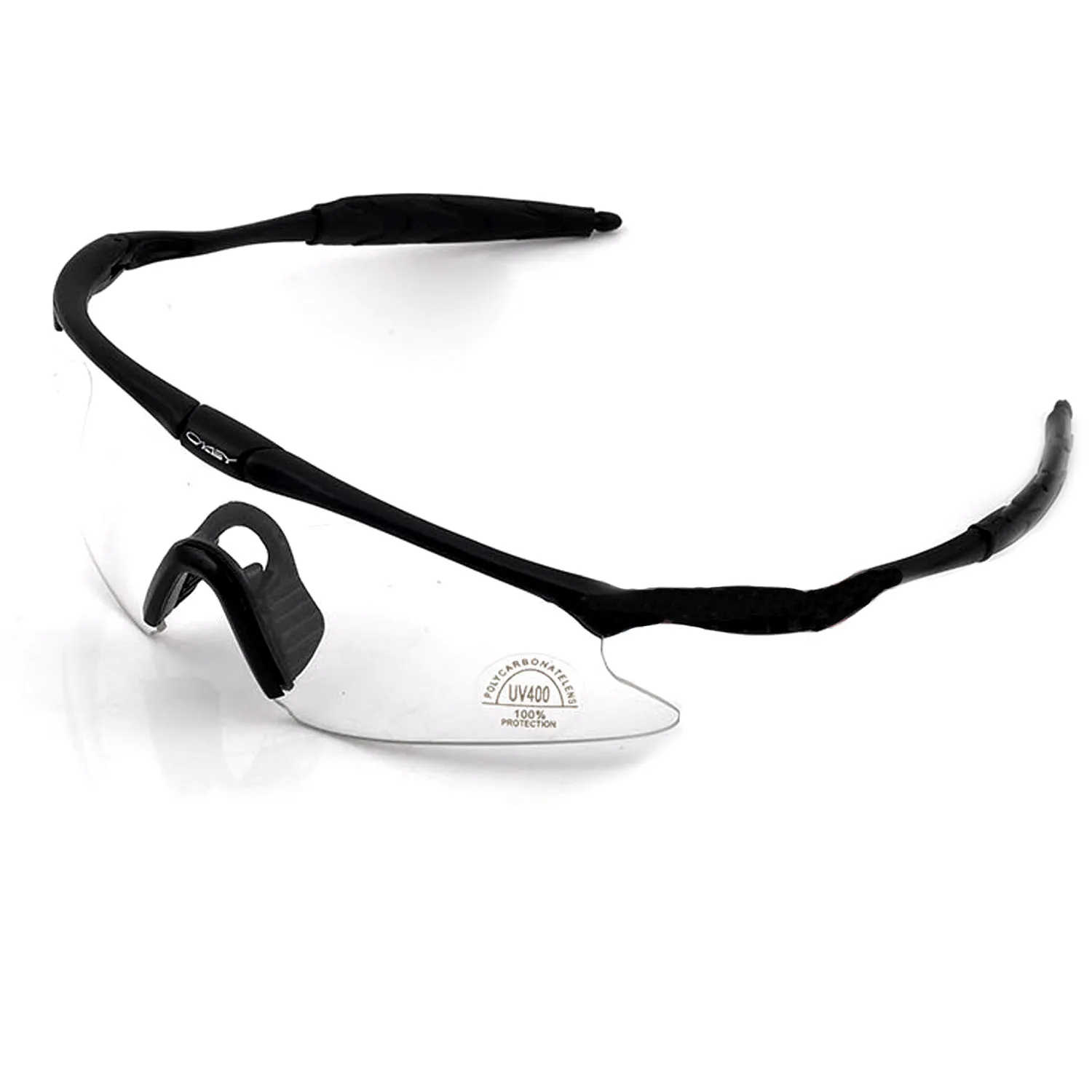 UV400 Perlindungan Motor Bersepeda Kacamata Goggle Windproof Riding Olahraga Kacamata Safety Kacamata Taktis Clear