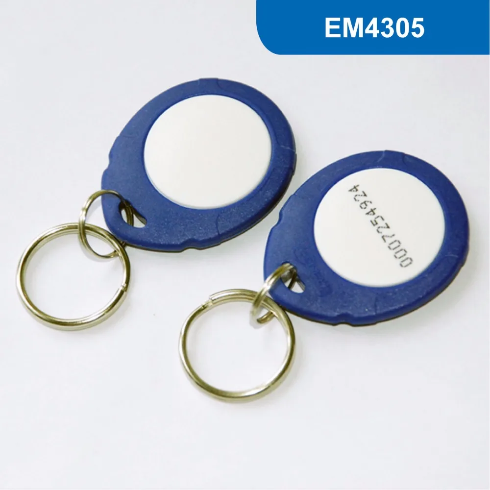 KT06 радиочастотные бирки для ключей брелок для контроля доступа RFID Маркер 134,2 кГц 512bit R/W EM ISO11754/11785 FD с EM4305 чип