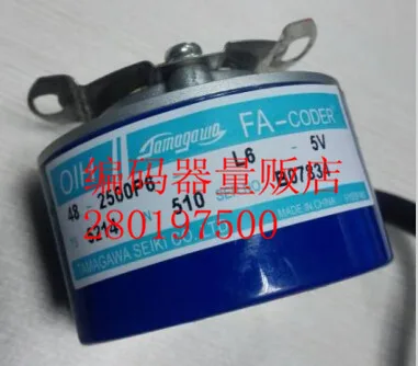 

[BELLA] TS5214N510 OIH48-2500P6-L6-5V, Japan's high-end encoder technology.