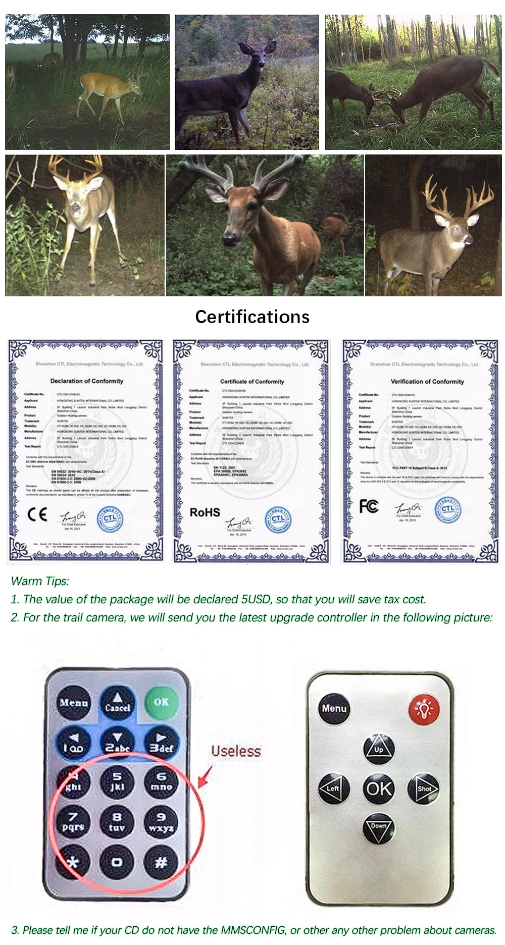 Wildlife Hunting trail camera HC 300M 2 TFT IR Hunting Camera LCD Screen wildlife detector Night vision wild camera (6)