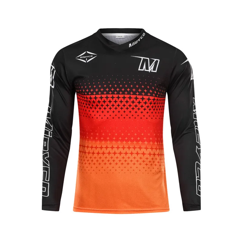 Для мужчин удобные Горные Джерси MTB горный велосипед одежда DH MX Мотоцикл Off Road костюмы мотокроссу спортивная одежда - Цвет: 5